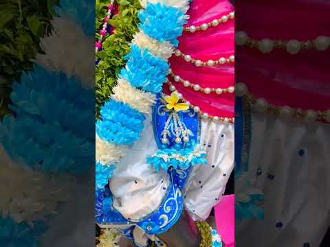 New Year Darshan 🌸 Sri Sri Radha Madhav Sundar | ISKCON Siliguri 2025"