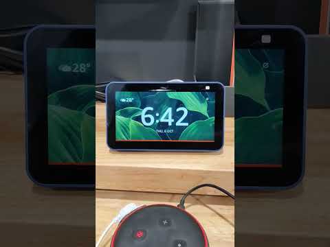 Amazon echoshow 2nd Gen with Alexa