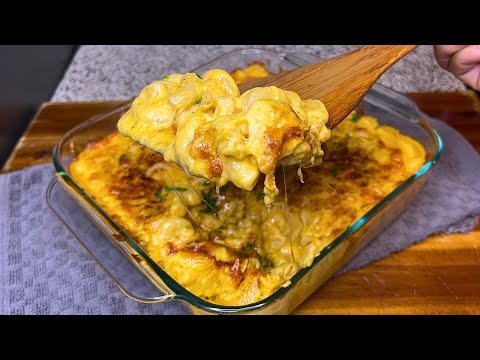 Easy Baked Macaroni and Cheese Recipe 🧀 🫕