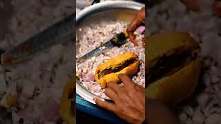 గుంటూరు Famous Street Food 🥵| Guntur Vankaya Bajji #youtubeshorts #trending #streetfood