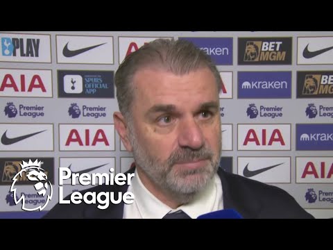 Ange Postecoglou 'lost for words' after Spurs' 6-3 loss to Liverpool | Premier League | NBC Sports