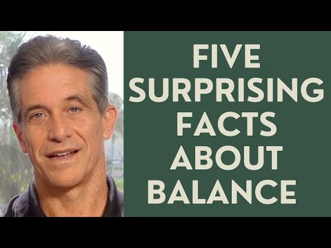 Seniors: Five Suprising Facts  about Balance (Lesson 2)