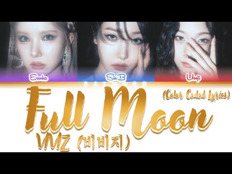 VIVIZ (비비지) - Full Moon [Color Coded Lyrics Han|Rom|Eng]