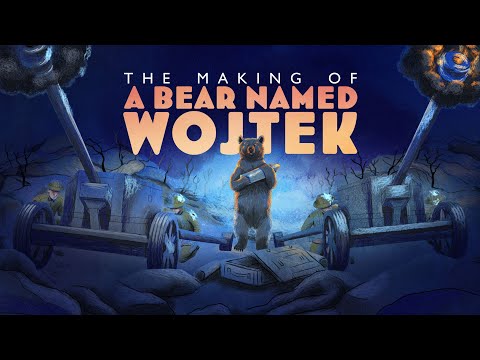 The Making of A BEAR NAMED WOJTEK | Directed by Iain Gardner | 2023