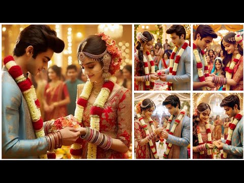 Wedding AI Photo Editing 😱  Wedding AI Image Video Editing ✨ | Bing AI Image Creator💖