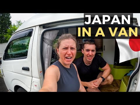 What it’s Really like living in a Van in Japan! Surprising Journey from Nikko to Nozawaonsen