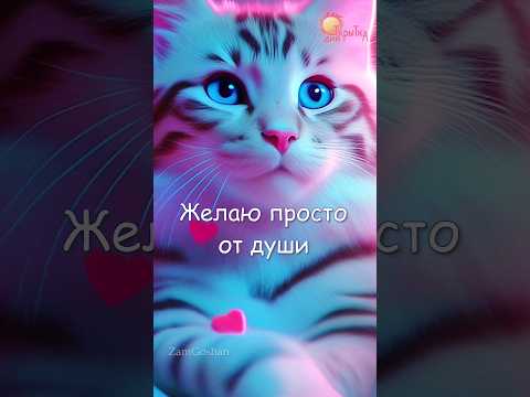 Открытка дня! Красивая открытка с пожеланием