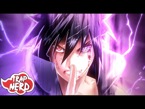 Tipo Sasuke 😎 (Naruto) | Trap Nerd | MHRAP