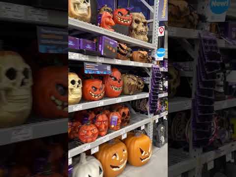 All The Halloween Stuff at Lowe’s 2023 in 1 minute #halloween #halloweendecor #lowes