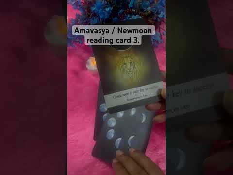 Amavasya / New moon reading.    #newmoon #tarot #amavasya #divineguidance #november