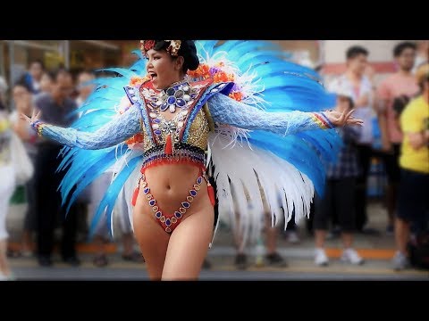 第52回志村銀座まつり サンバ in 志村 2018　リベルダージ　G.R.E.S. Liberdade