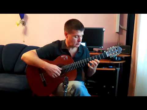 Thierry Tisserand: Suite vagabonde. III. Nostal song. Guitare classique