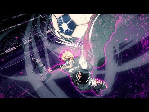 Shidou's Big Bang Drive Super Goal! Blue Lock - S2 Ep11