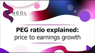 PEG ratio explained: price to earnings growth (Excel)