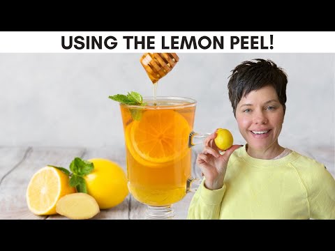 Honey Lemon Tea Recipe for Sore Throat