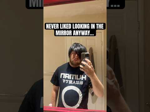 THE LOSER IN THE MIRROR #djhuntsofficial #comedyshorts #comedy #funny #emo #emokids #comedyvideos