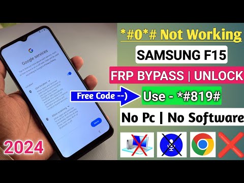 Without PC - Samsung F15 FRP Bypass 2024 Android 14 Update || Samsung Frp Bypass Android 14