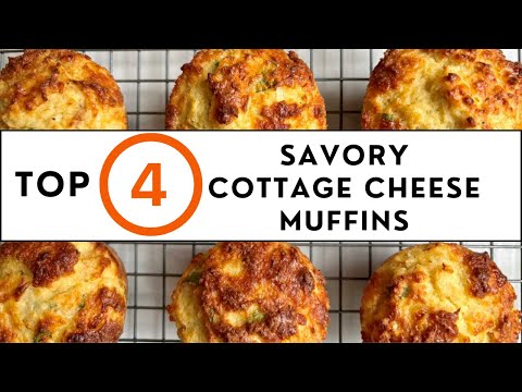 Cottage Cheese Muffin Recipes That Will CHANGE Your Breakfast Forever