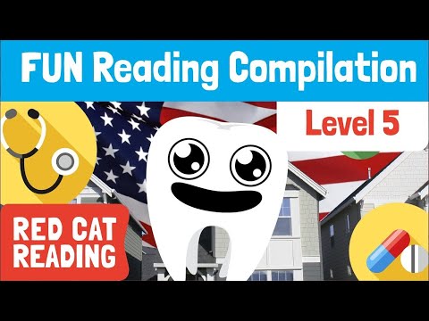 Reading For Kids | Level 5 | 3-5 years old | Made by Red Cat Reading