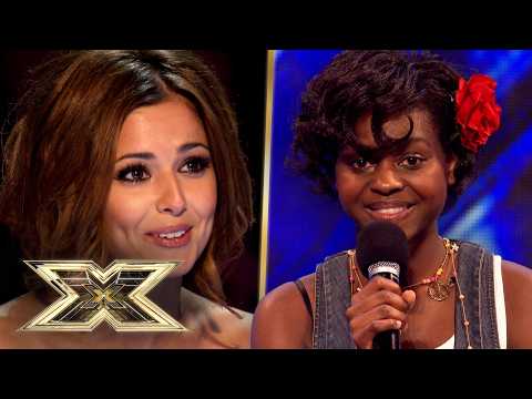 Simon LOVES Gamu's QUIRKY TWIST on 'Walking On Sunshine' | The X Factor Auditions