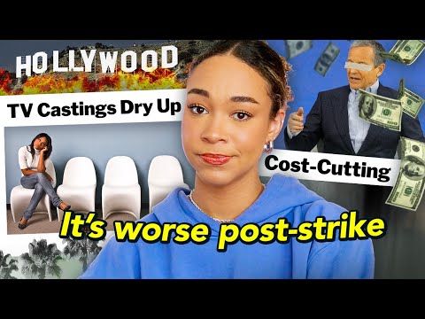 The Hollywood Contraction: Why Actors will STRUGGLE in 2024 (Post Strike)