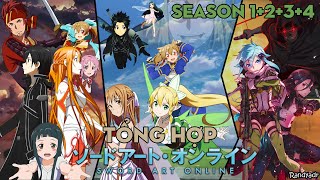 TỔNG HỢP "Hack Kiếm Sĩ" | Season 1 + 2 + 3 | AL Anime