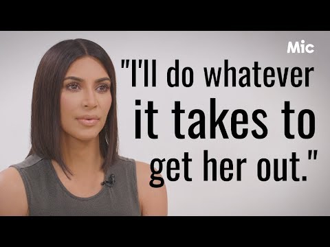 Kim Kardashian West takes on prison reform