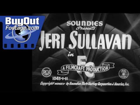 Jeri Sullavan Tico-Tico 1945 Soundies