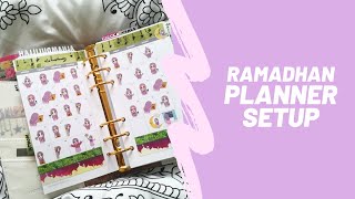 RAMADAN PLANNER SETUP 2019 | SKIPPYSKITTLE