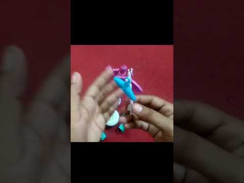 Unboxing mini Plastic Hanging Pole Rack.#Miniatures#Shorts#viral #unboxing