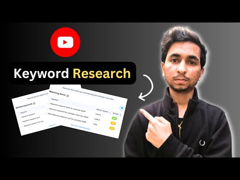 How to do keyword research for YouTube | Keyword research for YouTube