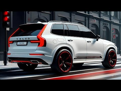 2025 Volvo XC90 Ready to Launch | Best Hybrid SUV worth the wait!