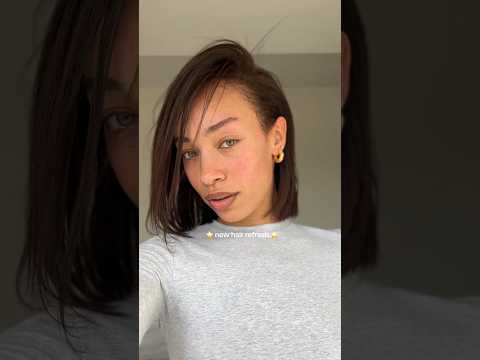 at home hair transformation 💇🏽‍♀️