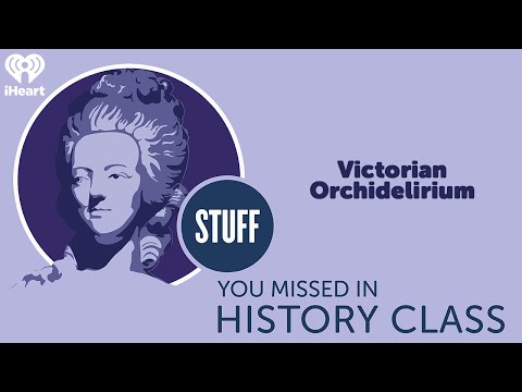 SYMHC Classics: Victorian Orchidelirium | STUFF YOU MISSED IN HISTORY CLASS