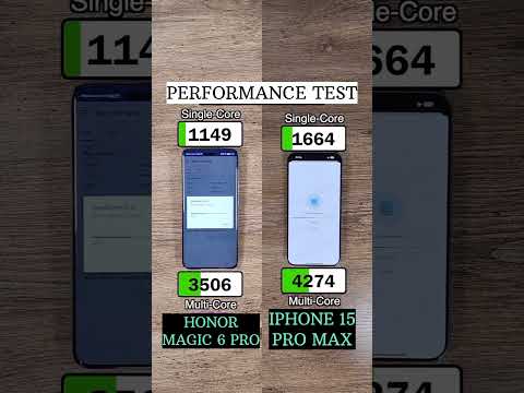 IPHONE 15 PRO MAX VS HONOR MAGIC 6 PRO