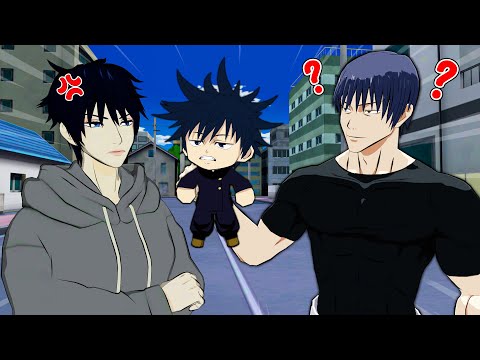 What if Toji Raised Megumi! (Jujutsu Kaisen VR)