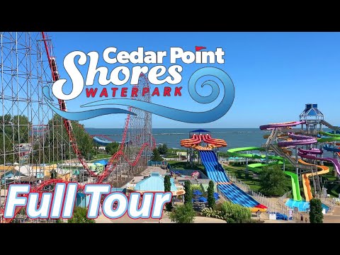 Cedar Point Shores Water Park | 2024 Full Tour & Guide