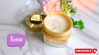 ماسك تسوباكي للشعر //  Tsubaki Hair Mask [English Sub]