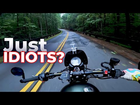 How LIKELY Is It That You'll CRASH Your Motorcycle?!