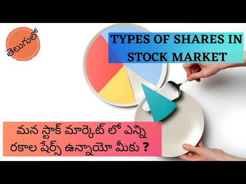 Types of shares in share market  || preference shares || dvr shares || equity shares || stock market