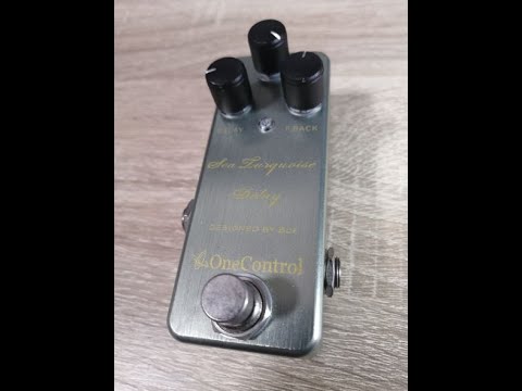 One control / Sea Turquoise Delay