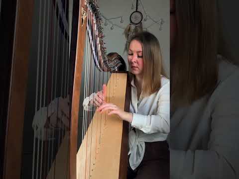 F. Naderman “Toccata” #арфа #celticharp #harpmusic #harp #leverharp #леверснаяарфа