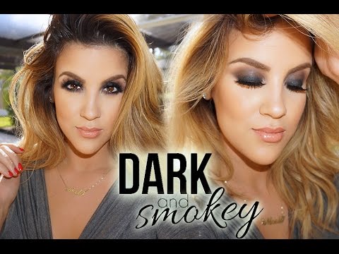 Makeup Look | Dark & Smokey