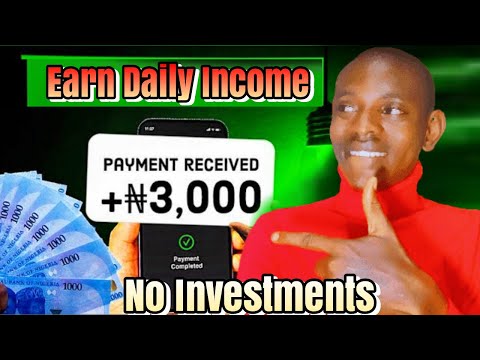 Free Site To Earn ₦3,000 Everyday As A Student Without Investments (Best Earning Sites)