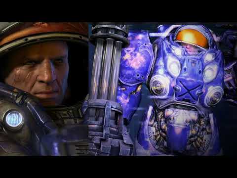 Tychus All Announcer Quotes - StarCraft 2 Legacy Of The Void