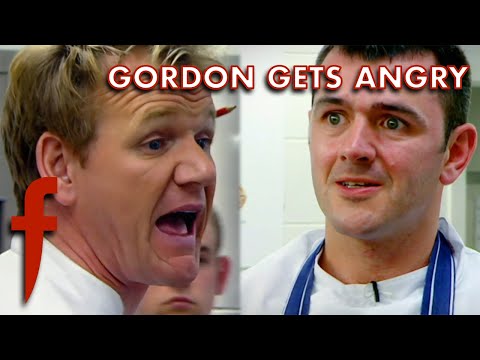 Gordon Scaring Amateur Chefs Into Being Good | The F Word | Gordon Ramsay