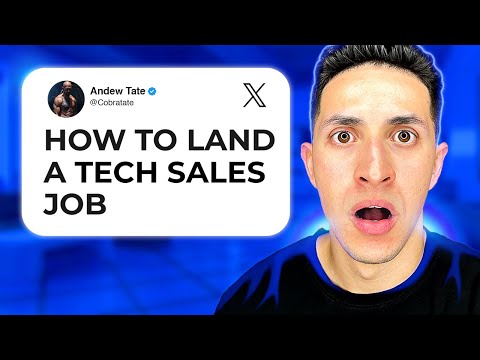 How To Break Into Tech Sales in 2024