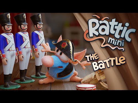 Rattic Mini – The Battle | Funny Cartoons For Kids