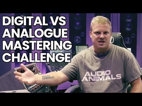 Digital VS Analogue Mastering Challenge