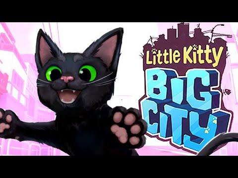 Little Kitty Big City 実況なし最後までプレイ